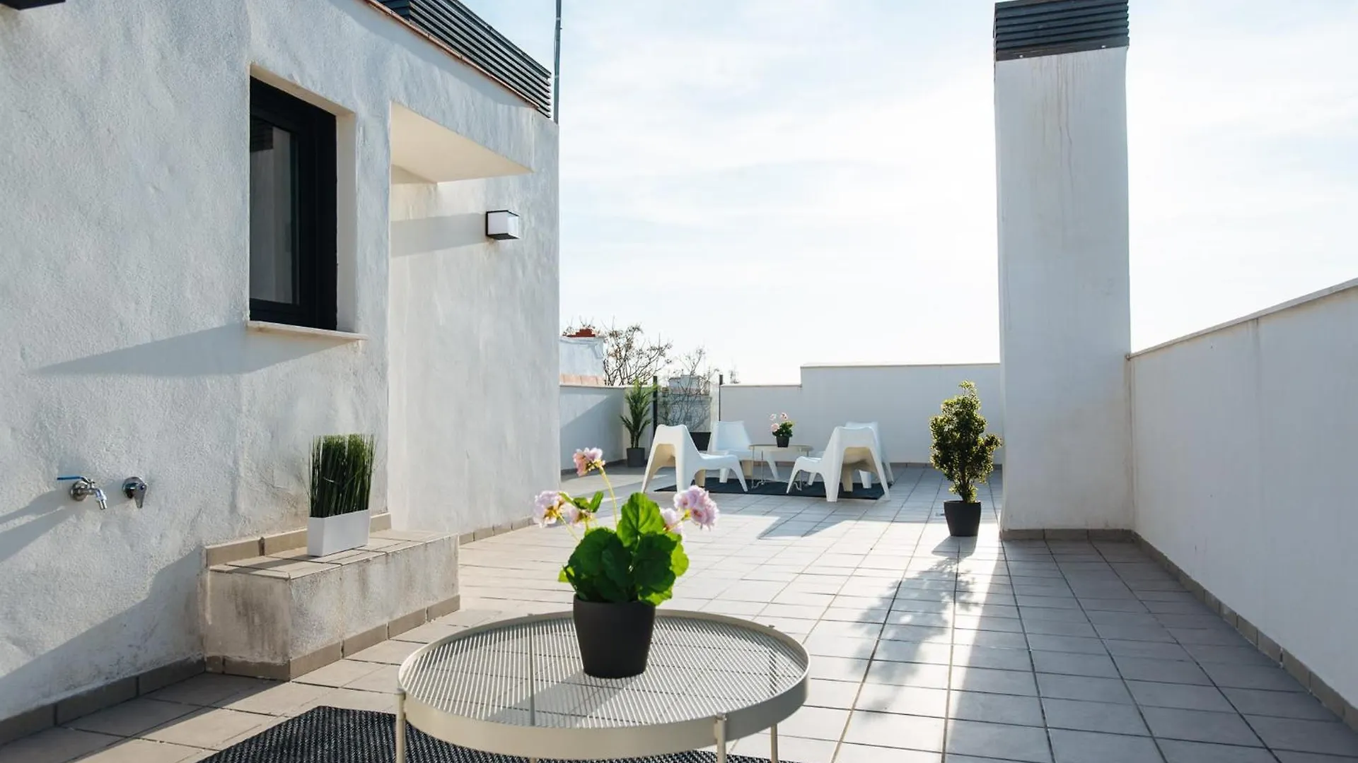 San Martin With Private Terrace Apartment Seville