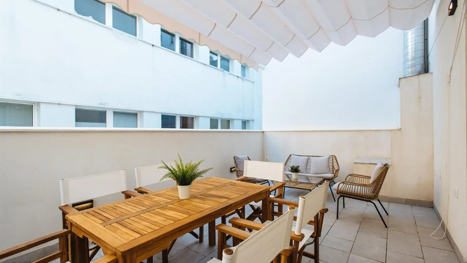 San Martin With Private Terrace Apartment Seville