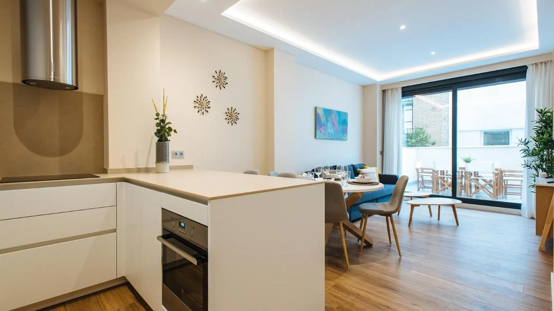 San Martin With Private Terrace Apartment Seville